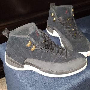 Jordan 12. Black and white.